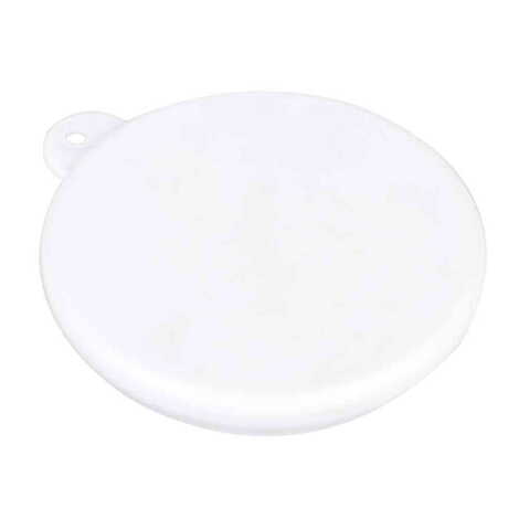 Blank Plastic Base UV Printable Round Keychain 38x100 mm - 1