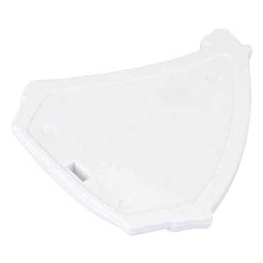 Blank Plastic Base UV Printable Sail Shaped Magnet Fridge Magnet 77x80 mm - 2