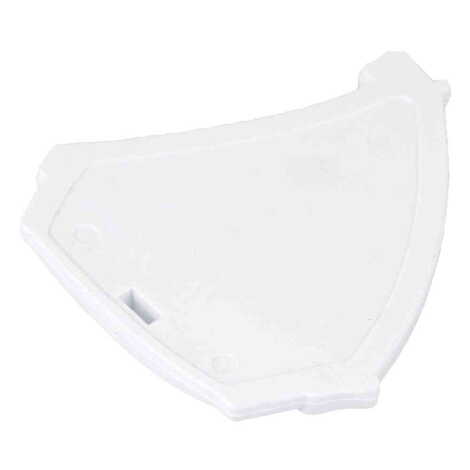 Blank Plastic Base UV Printable Sail Shaped Magnet Fridge Magnet 77x80 mm - 2