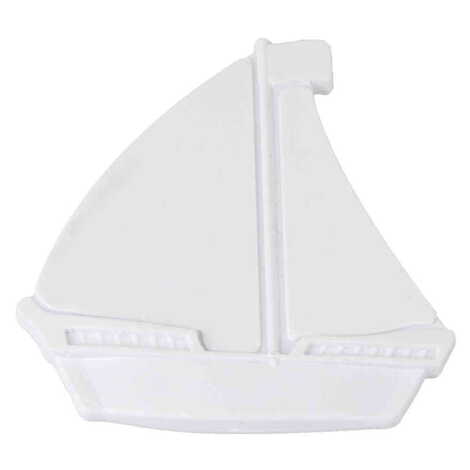 Blank Plastic Base UV Printable Sail Shaped Magnet Fridge Magnet 77x80 mm - 3
