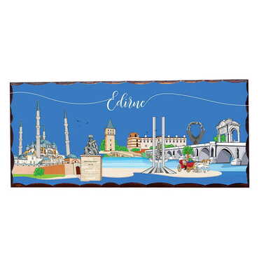 Blank Wooden Desktop Decor 40x80 mm - 5