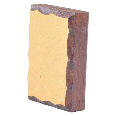 Blank Wooden Desktop Decor 45x65 mm - Thumbnail