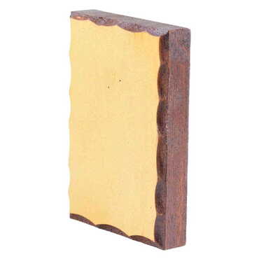 Blank Wooden Desktop Decor 65x90 mm - Myros