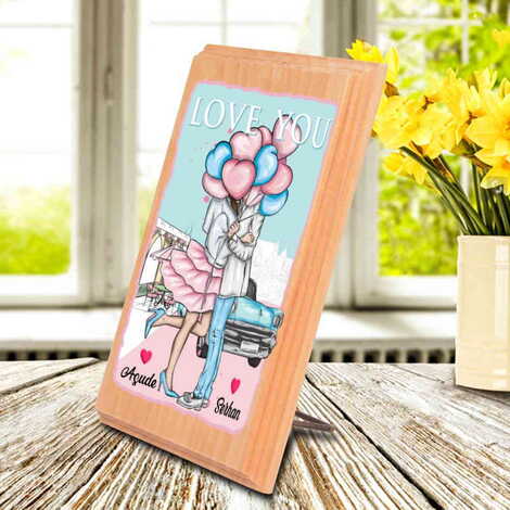 Blank Wooden Desktop Decor - 3
