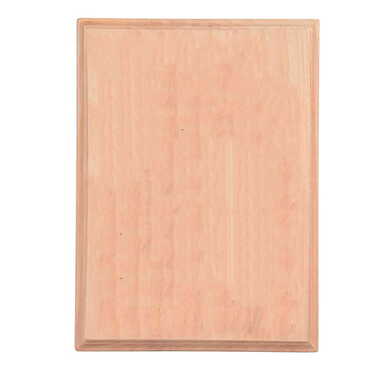 Blank Wooden Desktop Decor - Thumbnail