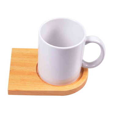 Blank Wooden Mug Serving Tray - 3