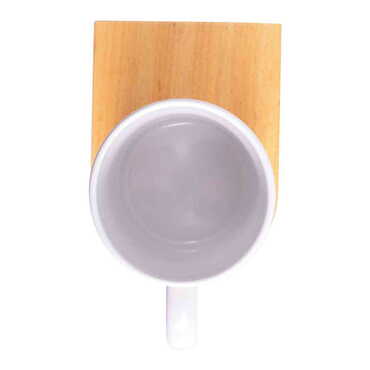 Blank Wooden Mug Serving Tray - 7