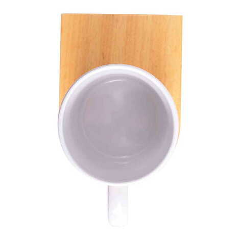 Blank Wooden Mug Serving Tray - 7