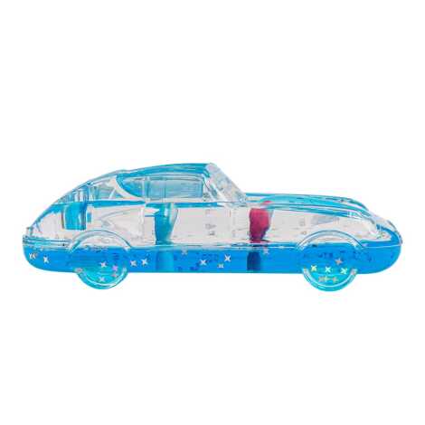 Blue Liquid Acrylic Car - 2