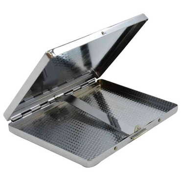Bodrum Themed Metal Cigarette Case 103x80x11 mm - 3