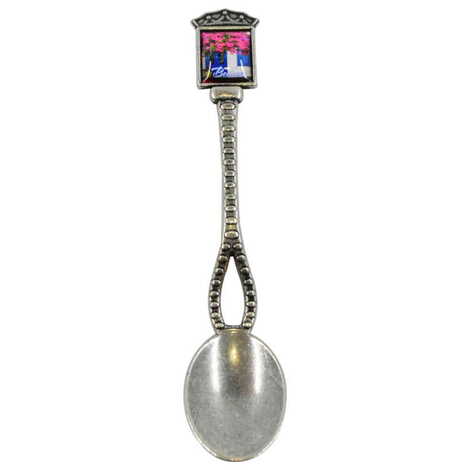 Toptan Bodrum Temalı Myros Metal Hatıra Kaşık - 1