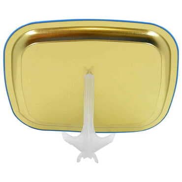 Bodrum Themed Customised Printed Tin Serving Tray 305x235 mm - 2