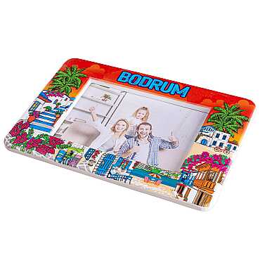 Bodrum Temalı MYROS UV POLYESTER FOTOĞRAF ÇERÇEVESİ - 5