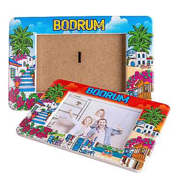 Bodrum Temalı MYROS UV POLYESTER FOTOĞRAF ÇERÇEVESİ - 2