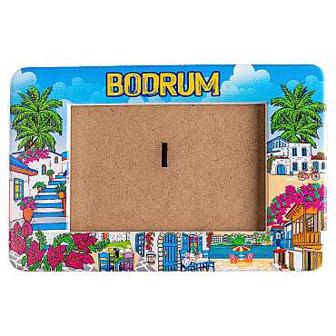 Bodrum Temalı MYROS UV POLYESTER FOTOĞRAF ÇERÇEVESİ - 3