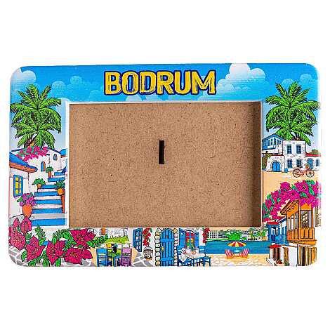 Bodrum Temalı MYROS UV POLYESTER FOTOĞRAF ÇERÇEVESİ - 3
