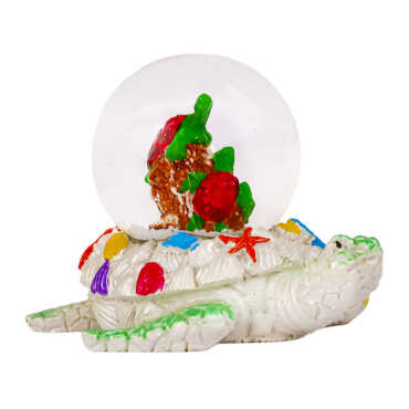 Bodrum Temalı Polyester Sulu Küre 45 mm - 5