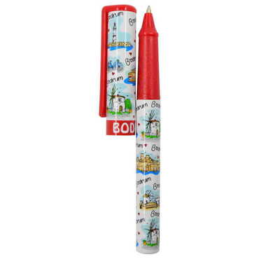 Bodrum Themed Touristy Turkey Themed Pencil - Standart - 3