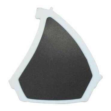 Toptan Bodrum Temalı Uv Baskılı Yelken Şekilli Magnet 77x80 mm - 3