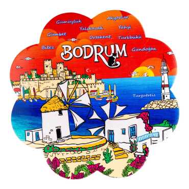 Bodrum Temalı Uv Papatya Yöresel Nihale 185 Mm - Myros