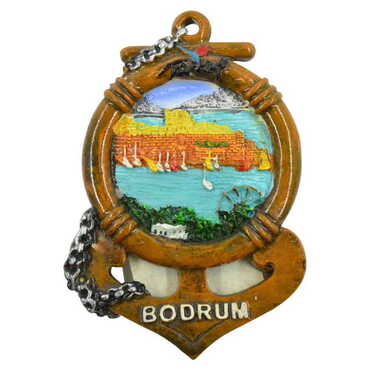 Bodrum Themed Bodrum Themed Polyester Anchor Fridge Magnets - Myros