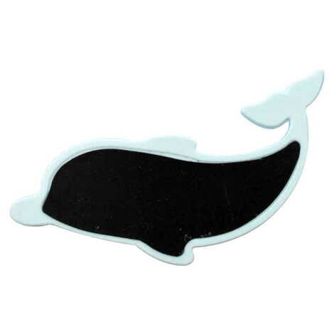 Bodrum Themed Customised UV Printed Plastic Base Dolphin Shaped Fridge Magnet 110x50 mm - 3