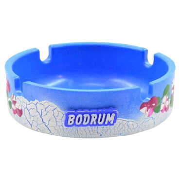 Myros - Bodrum Themed Marine Themed Polyester Ashtray