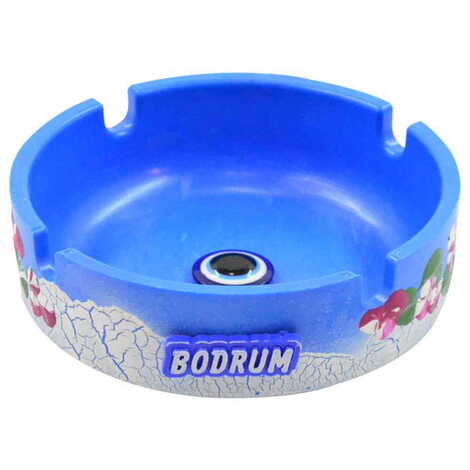 Bodrum Themed Marine Themed Polyester Ashtray