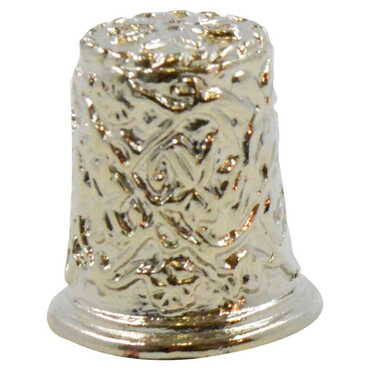 Bodrum Themed Metal Thimble 20X25 mm - Thumbnail