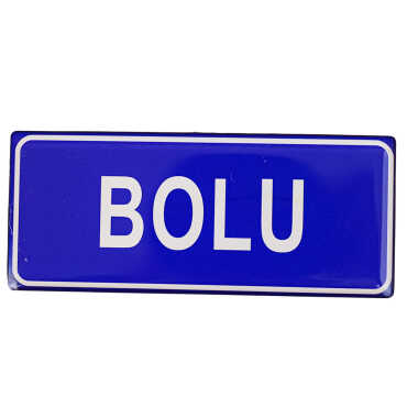 Bolu Temalı Myros Panaromik Magnet 120x50 mm - Myros