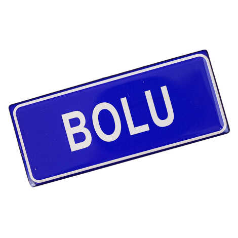 Bolu Temalı Myros Panaromik Magnet 120x50 mm - 2