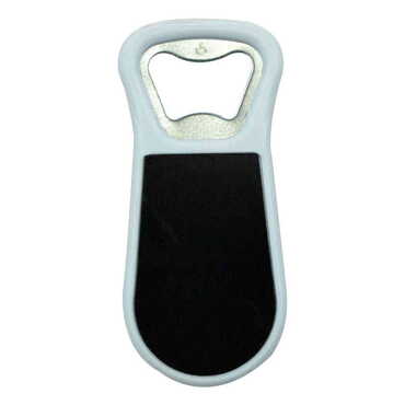 Bozcaada Themed Customised Uv Printed Plastic Base Plastic Base Bottle Opener 95x43 mm - Thumbnail