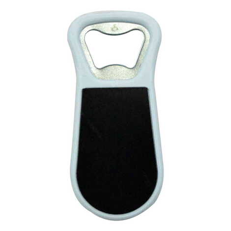 Bozcaada Themed Customised Uv Printed Plastic Base Plastic Base Bottle Opener 95x43 mm