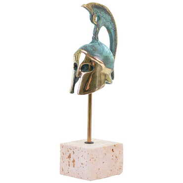 Myros - Toptan Bronz Kask Model 7 Biblo 14,5x4 cm