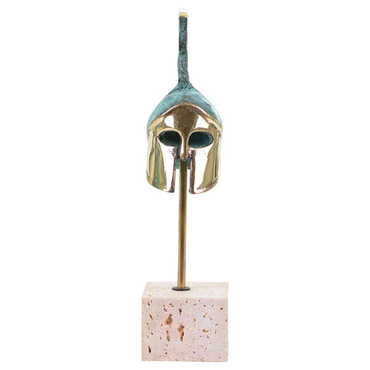 Toptan Bronz Kask Model 7 Biblo 14,5x4 cm - Thumbnail