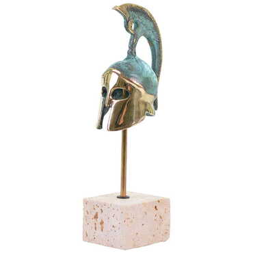 Myros - Bronz Kask Model 7 Biblo 14,5x4 cm