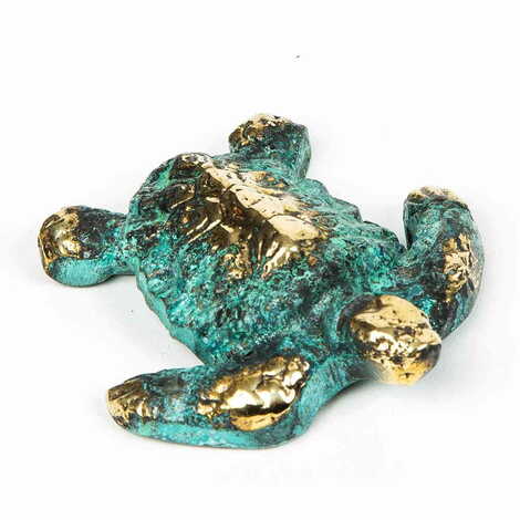 Bronze Caretta Caretta Figurine 5Cm