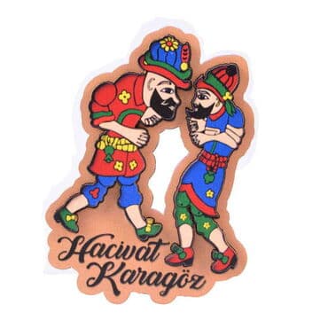 Bursa Themed Wooden Customised 2D Souvenir Fridge Magnet - 6