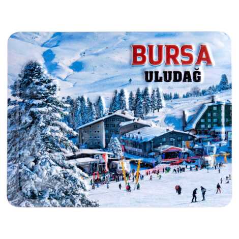 Bursa Temalı Kabartma Pvc Magnet 70*90 Mm - 5