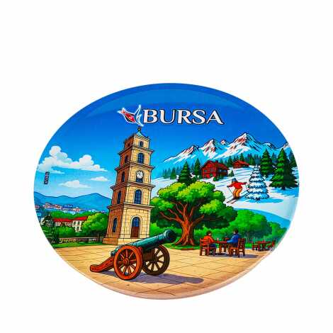 Bursa Temalı Metal Nihale - 2