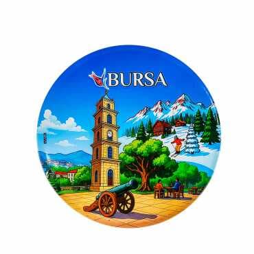 Bursa Themed Metal Trivet