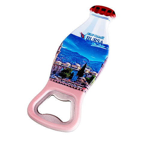 Bursa Temalı Myros Şişe Açacak Magnet 42x120 mm - 5
