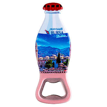 Bursa Temalı Myros Şişe Açacak Magnet 42x120 mm - 4