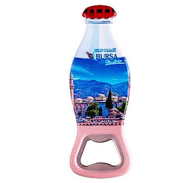 Bursa Temalı Myros Şişe Açacak Magnet 42x120 mm
