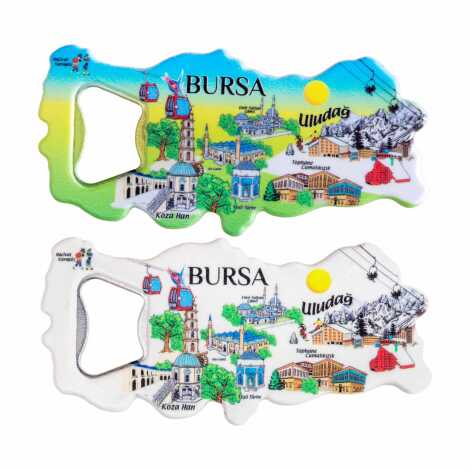 Bursa Temalı UV Harita Açacak - 2