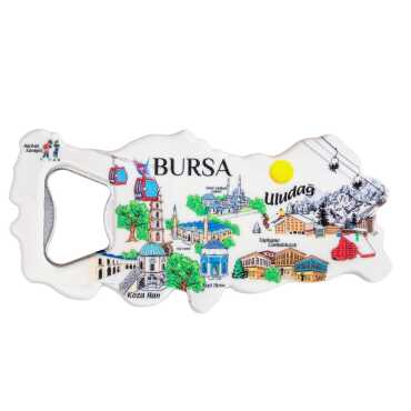 Bursa Temalı UV Harita Açacak - 3