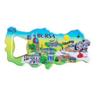 Bursa Temalı UV Harita Açacak - 4