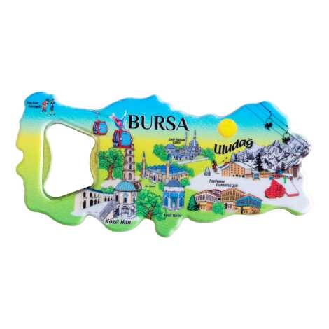 Bursa Temalı UV Harita Açacak - 4