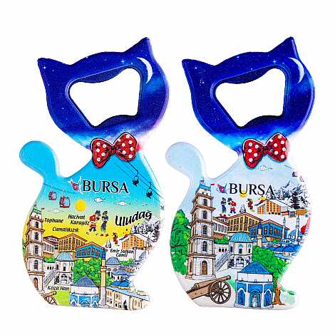 Bursa Temalı UV Kedi Açacak - 2