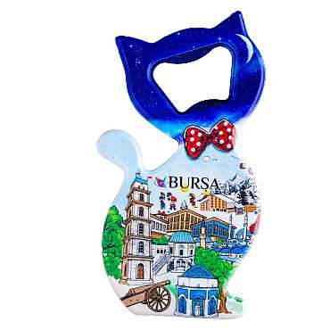 Bursa Temalı UV Kedi Açacak - 4